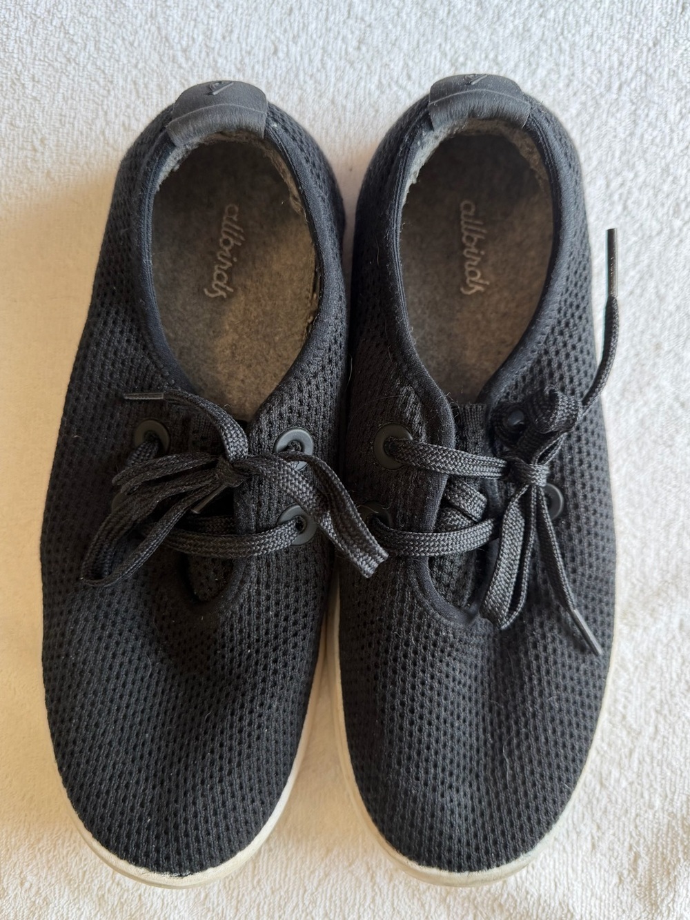 Allbirds Women’s Black Knit Sneakers